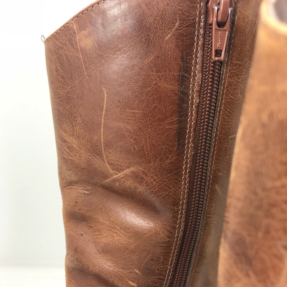 Matisse Wichita Brown Tall Mid Calf Western Boots - Picture 8 of 8